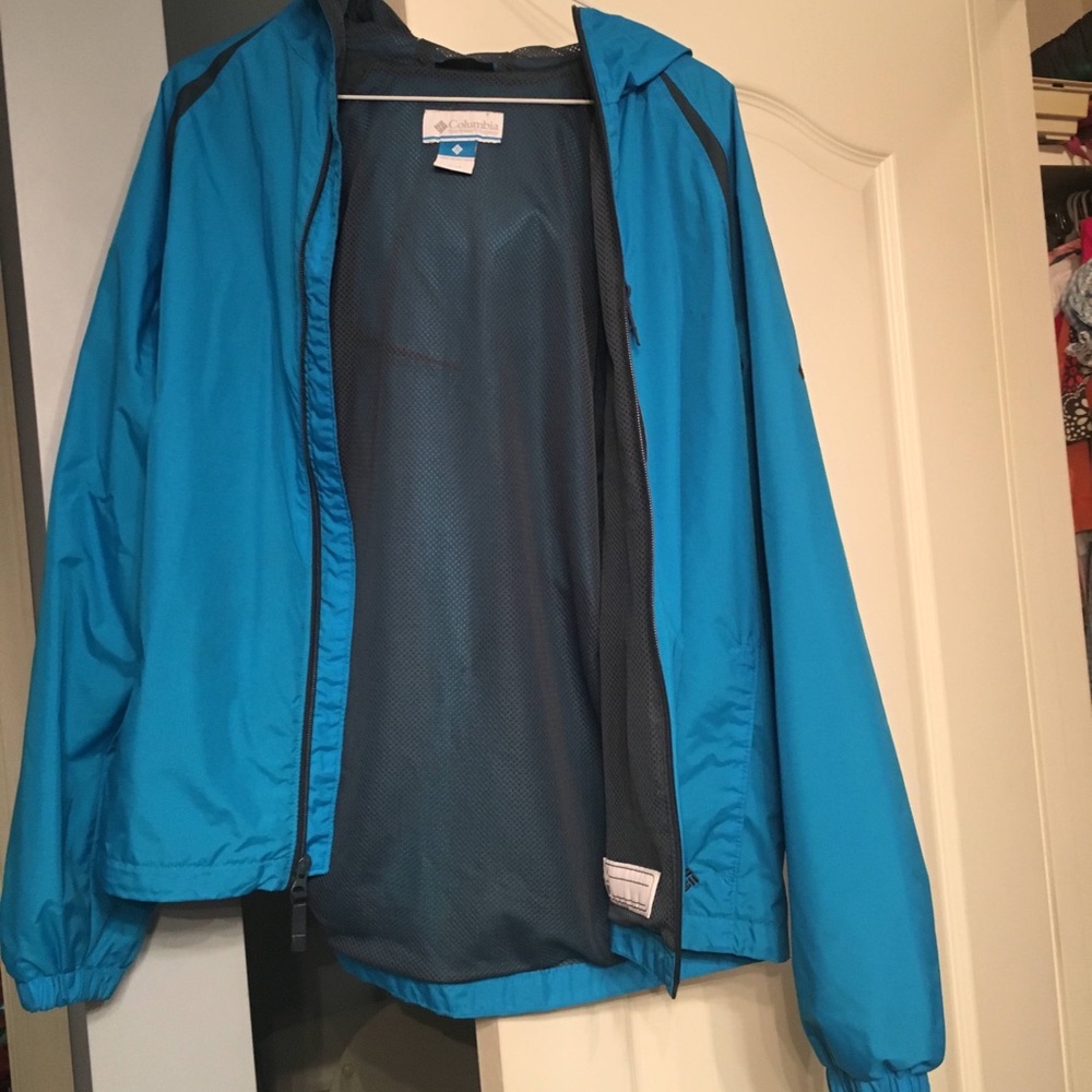 Columbia Raincoat